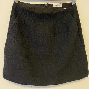 Black Aritzia Babaton tube mini skirt